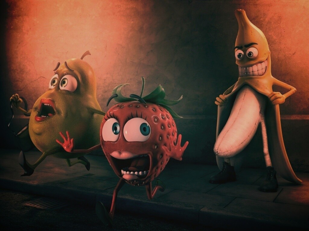 Похотливый бананашка обои