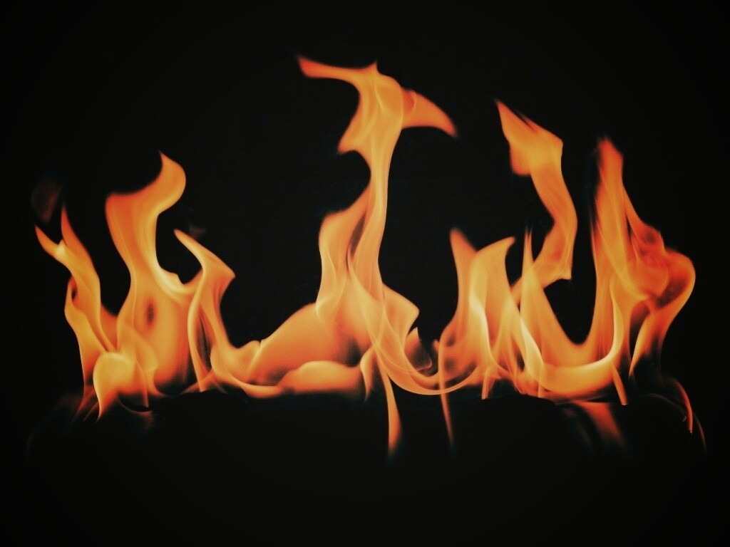Огонь обои