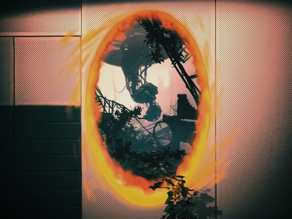 Portal 2 обои