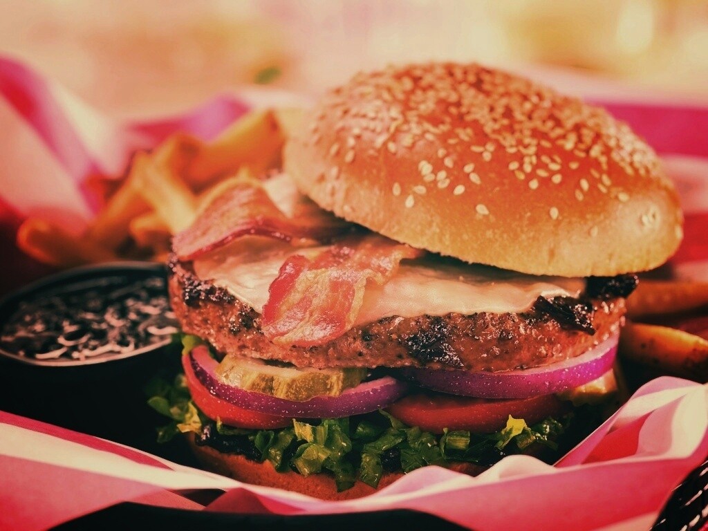 Вкусный сэндвич обои