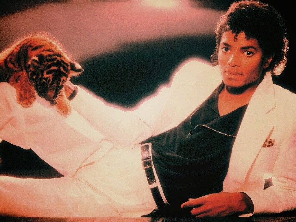 Джексон в молодости обои