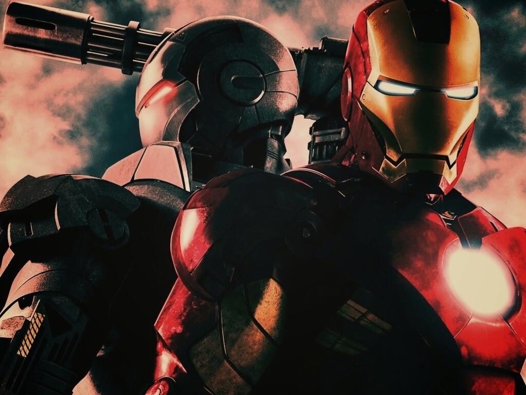 Iron man 2 обои