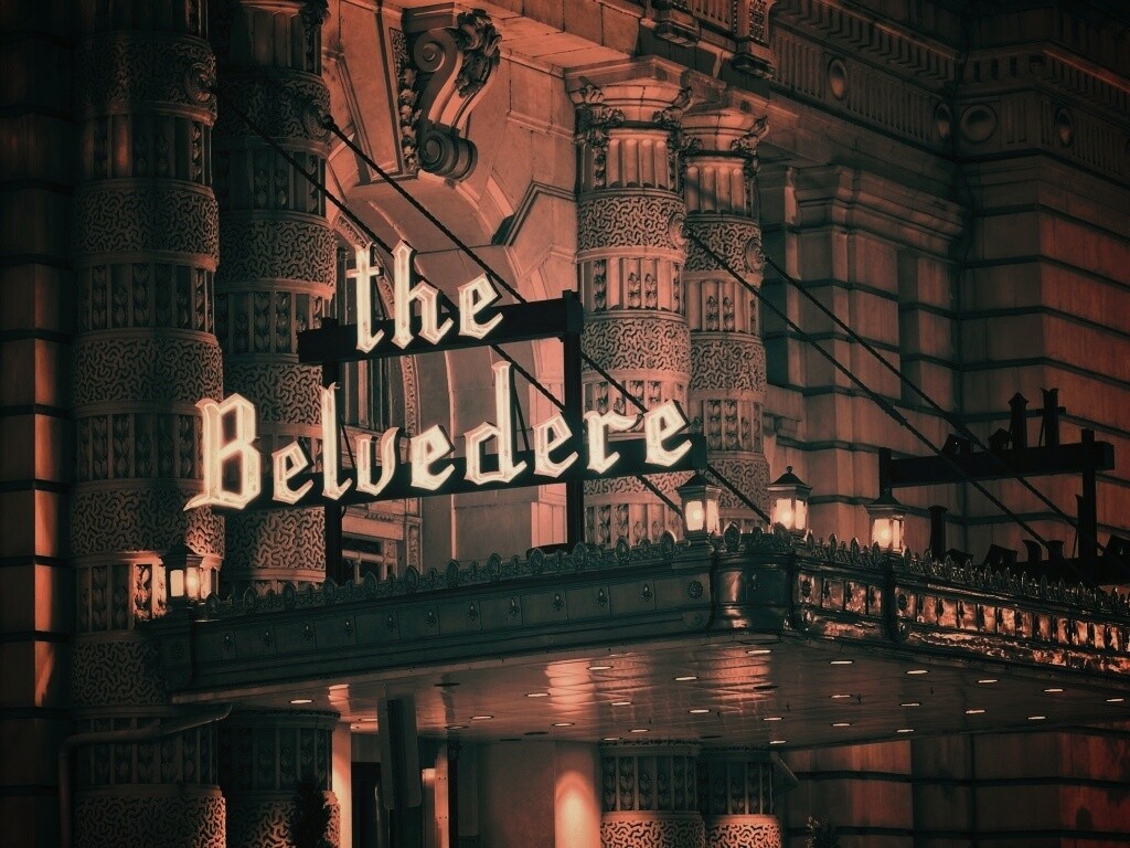 Бельведер обои