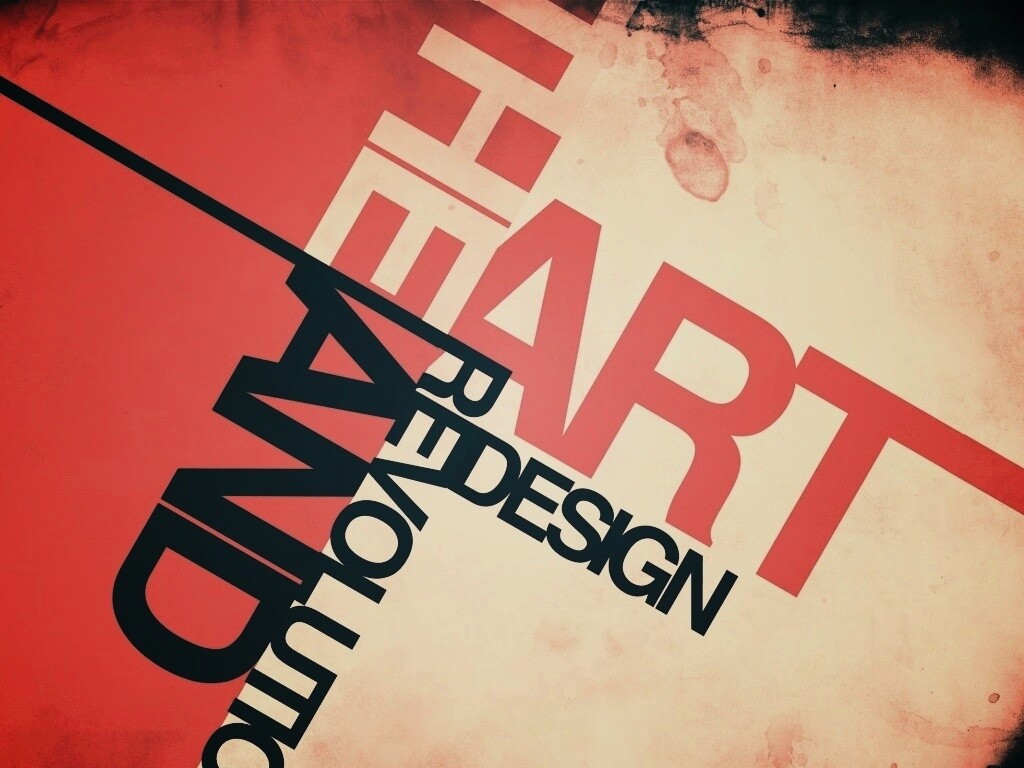 Революция искусства и дизайна обои