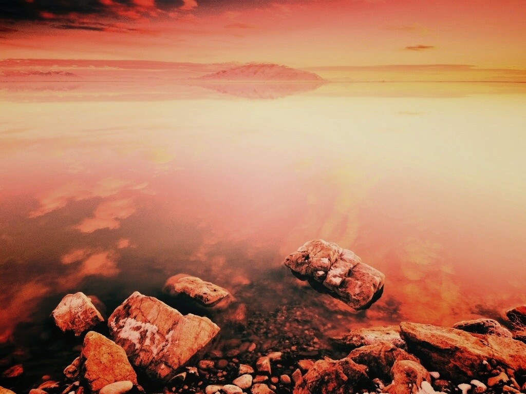 Далекий берег обои