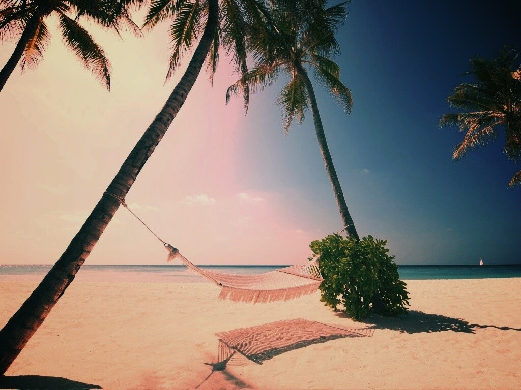 Тропический рай обои