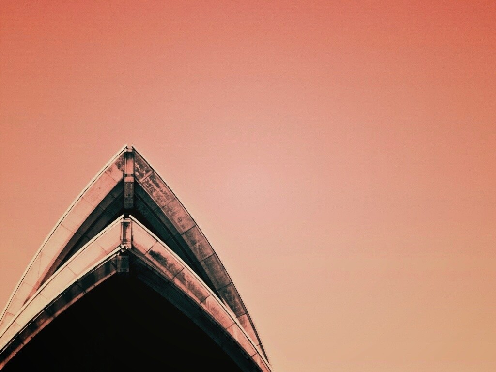 Крыша Оперы в Сиднее обои