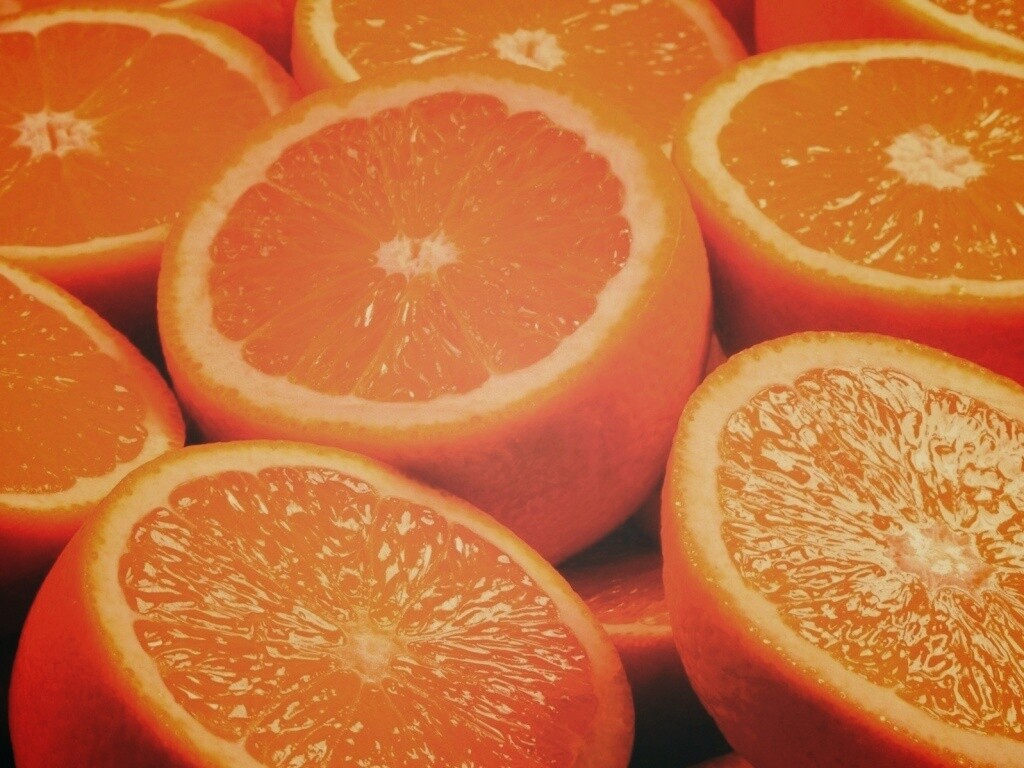 Апельсины обои