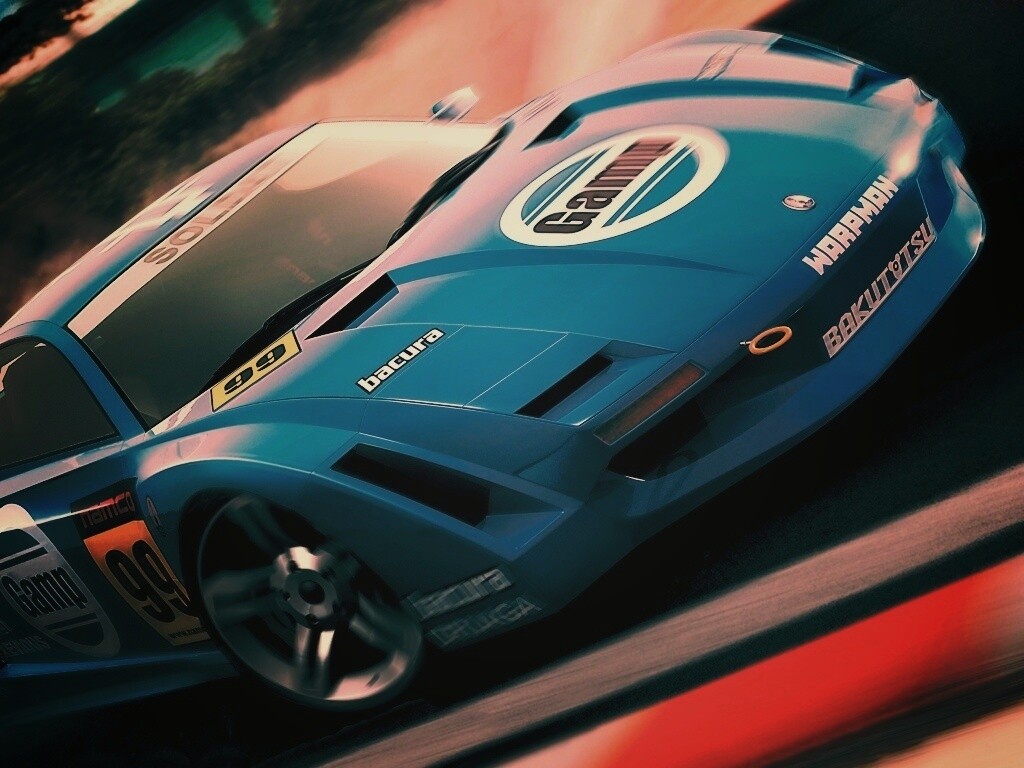 Гоночный автомобиль обои