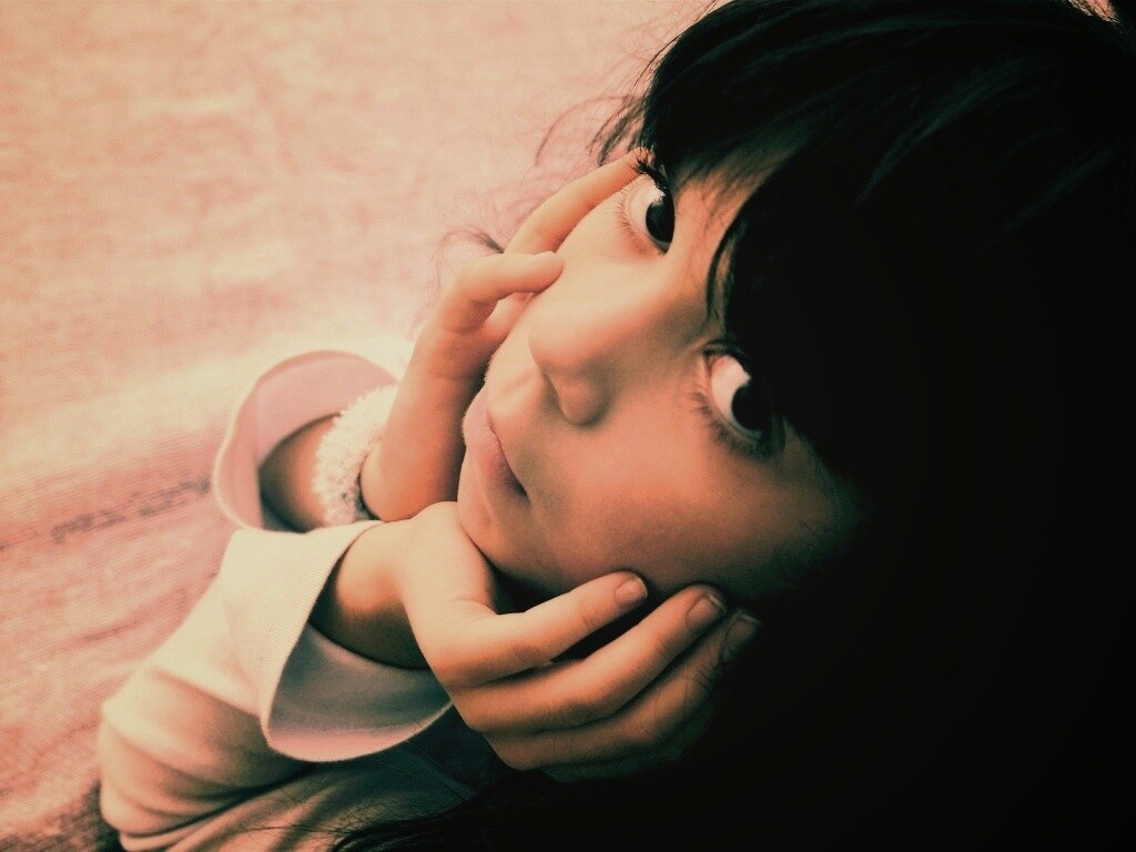 Девочка обои