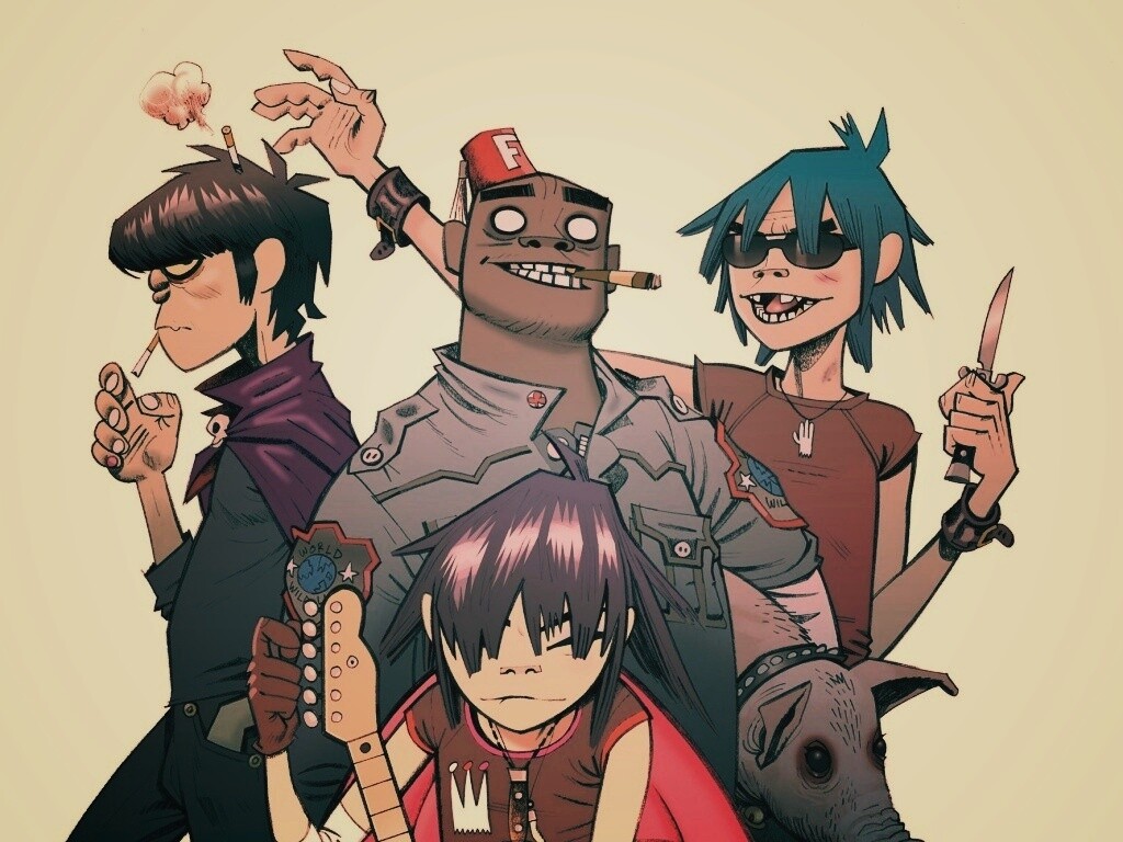 Gorillaz обои