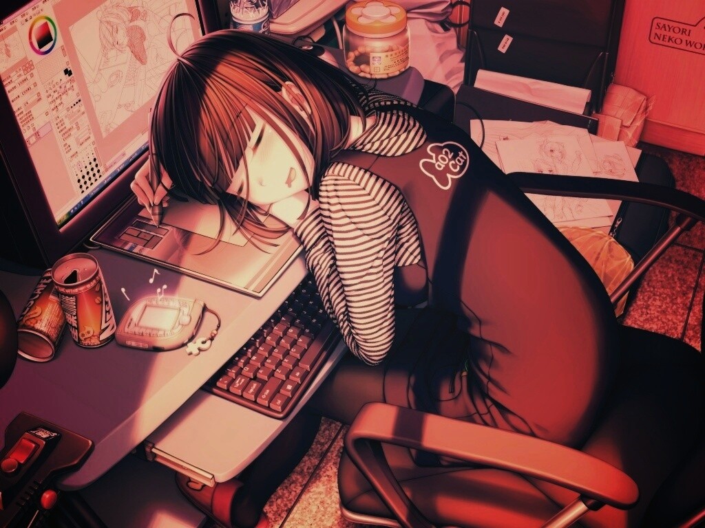 Нарисовать самого себя обои