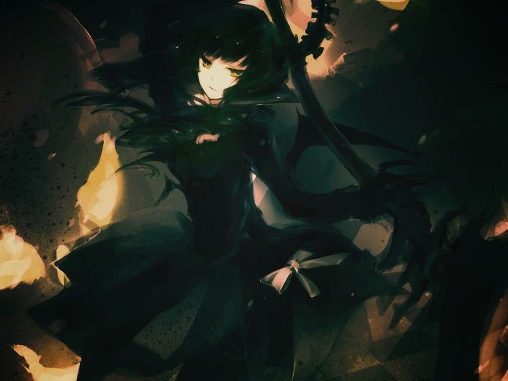 Девушка с топором обои