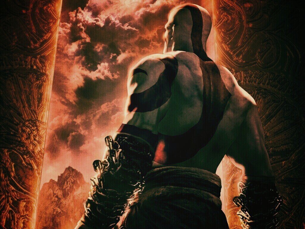 Кратос из God of War обои