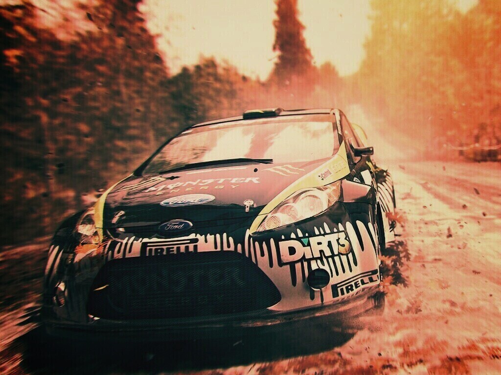 Dirt 3 обои