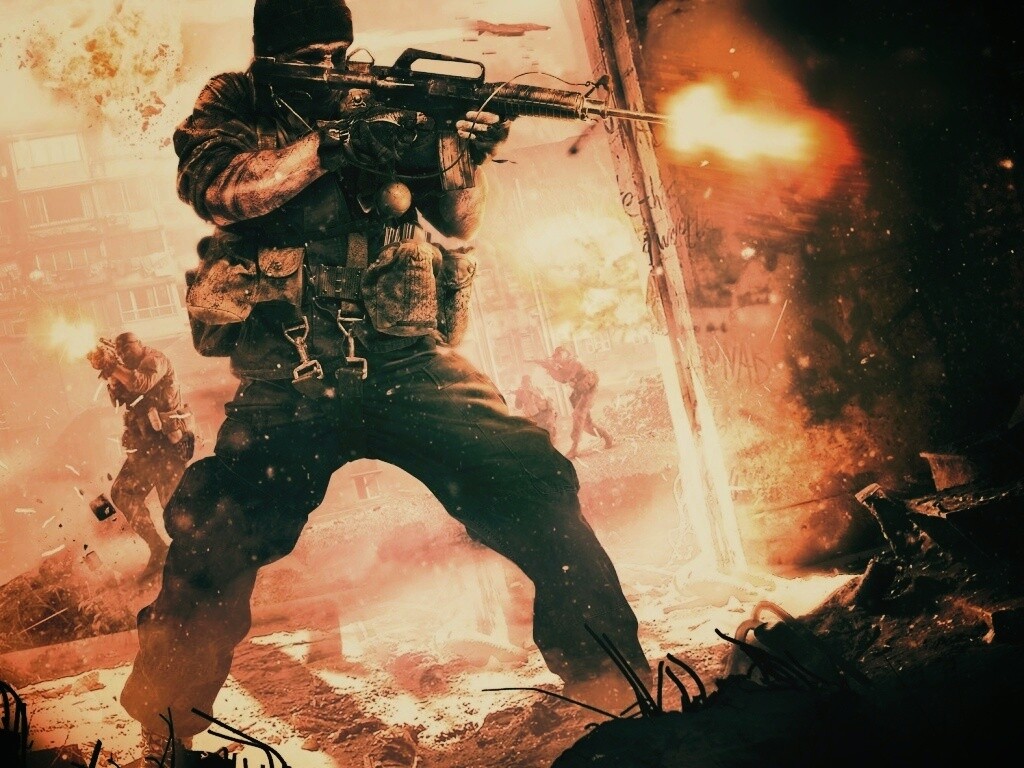 Call of Duty : Black Ops обои