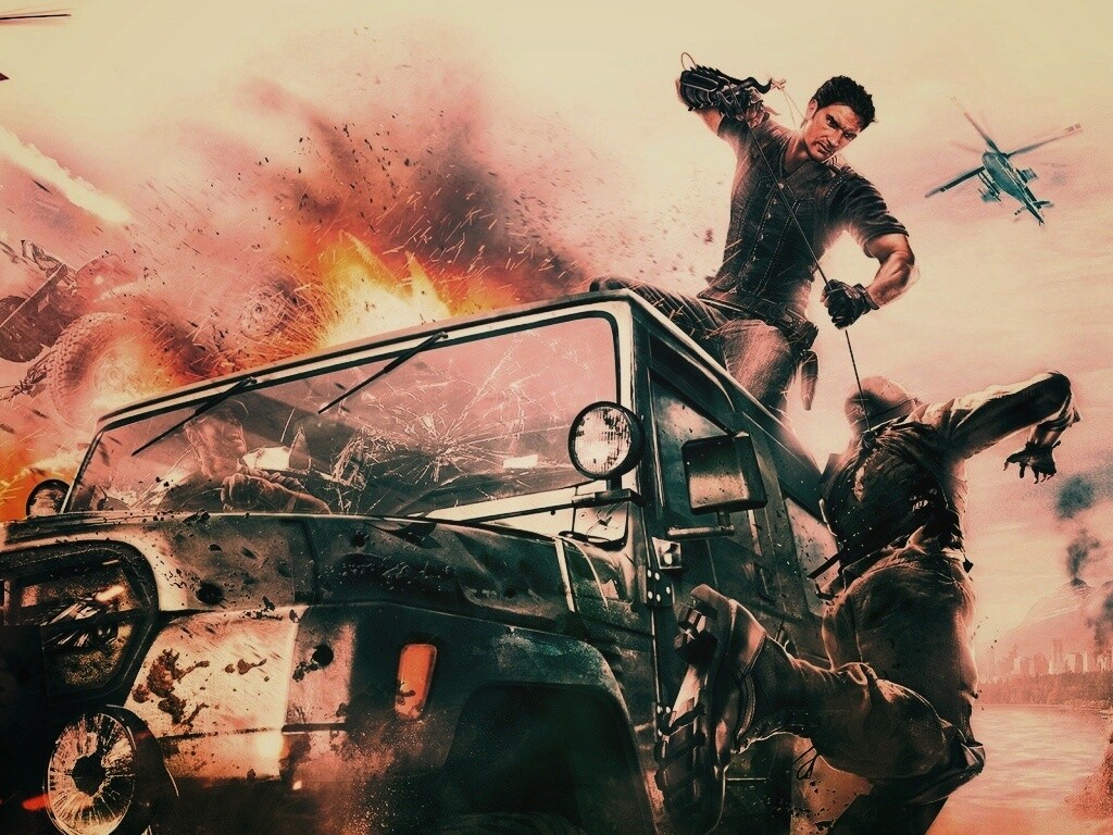 Just Cause 2 обои