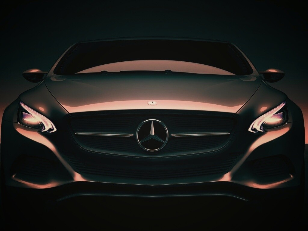 Мерседес обои