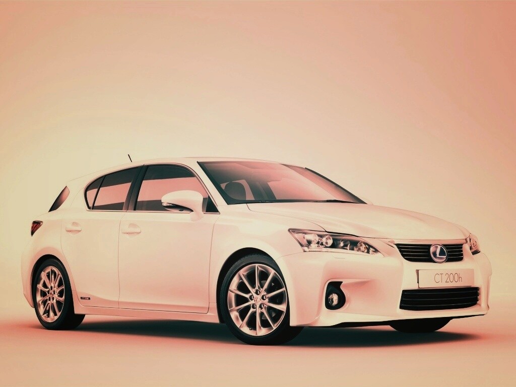 Lexus CT обои