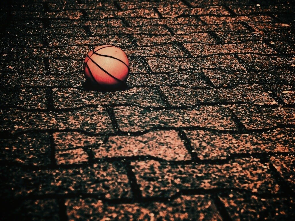Баскетбольный мяч обои
