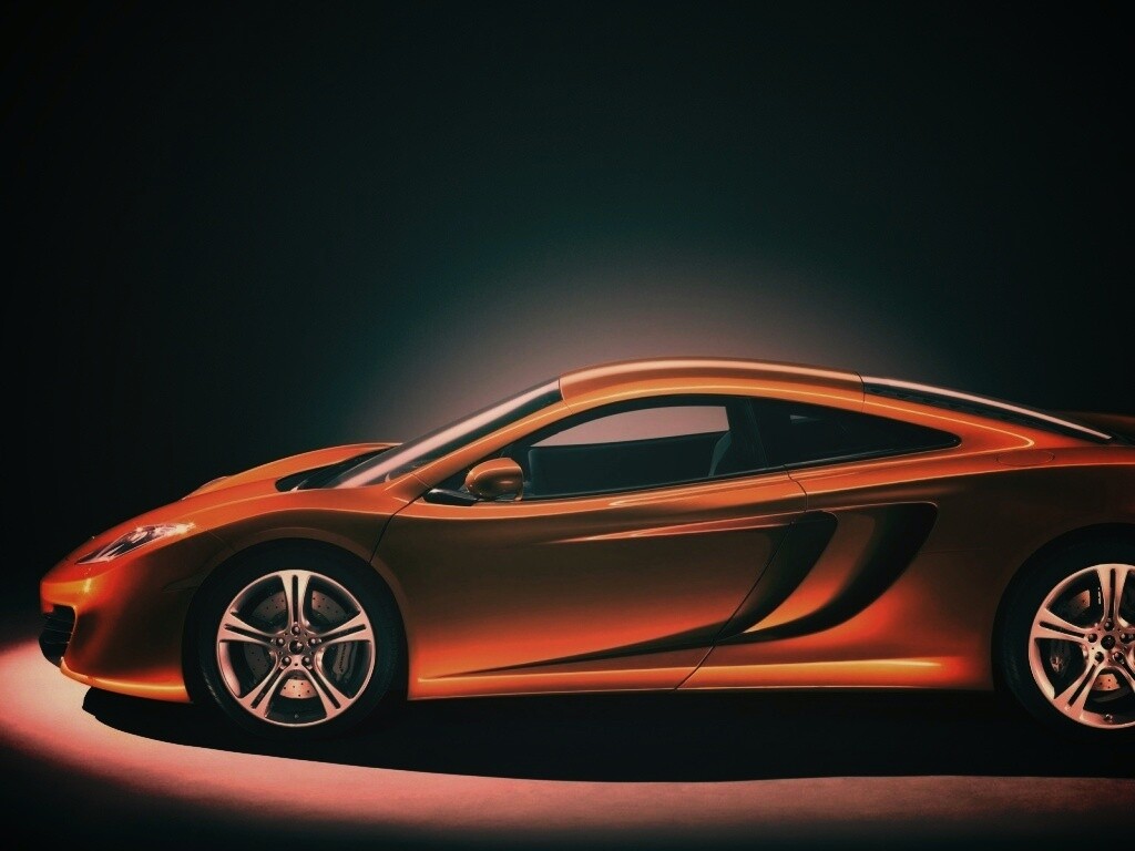 Mclaren в профиль обои