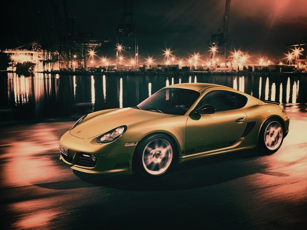 Порш Кайман обои
