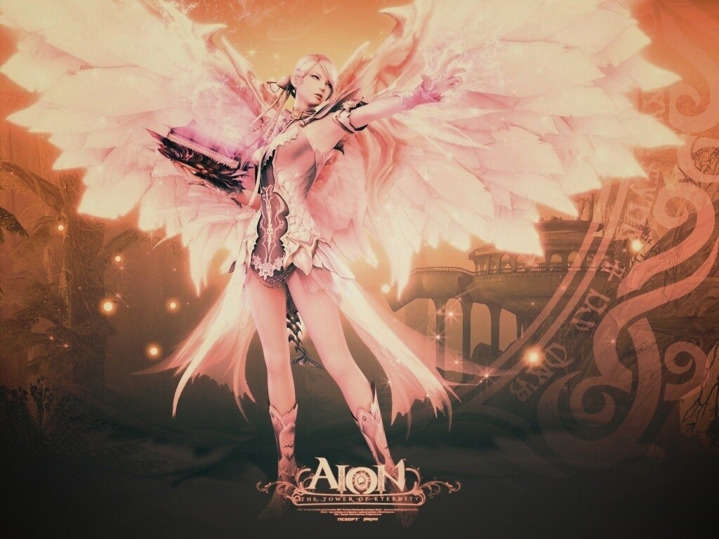 Девушка из Aion обои