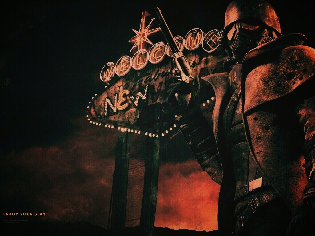 Fallout New Vegas обои