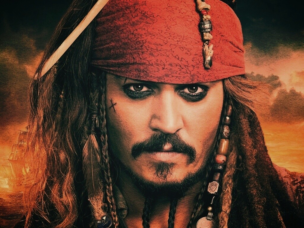 Капитан Джек Воробей обои