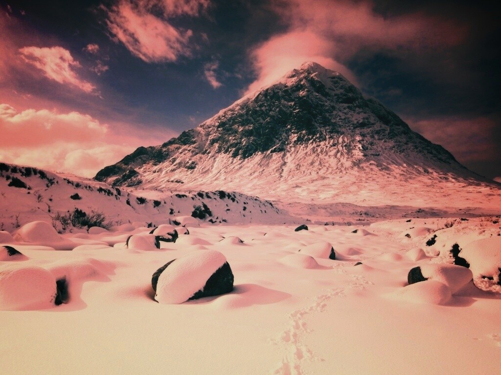 Альпийские горы обои