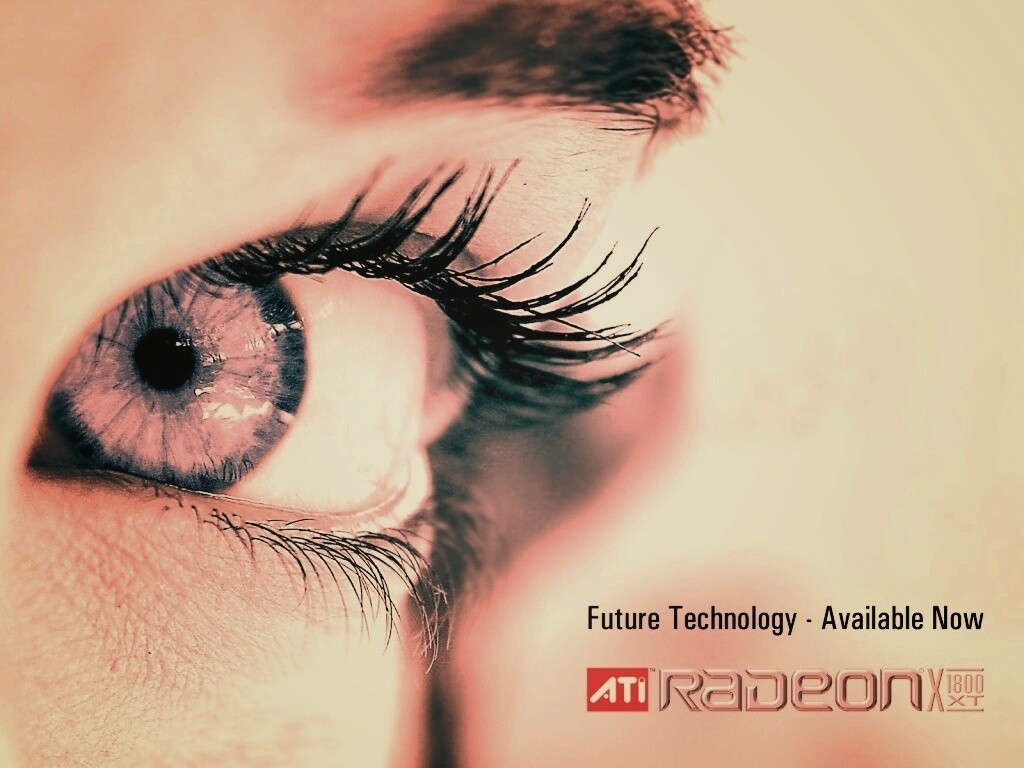 Ati Radeon Future Technology - available now обои