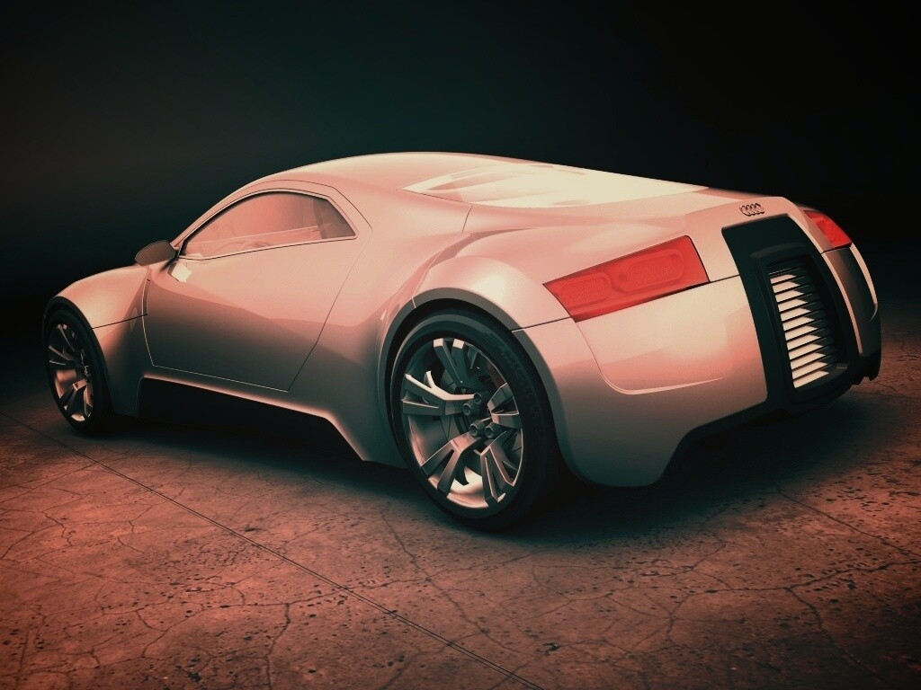 Audi R Zero обои