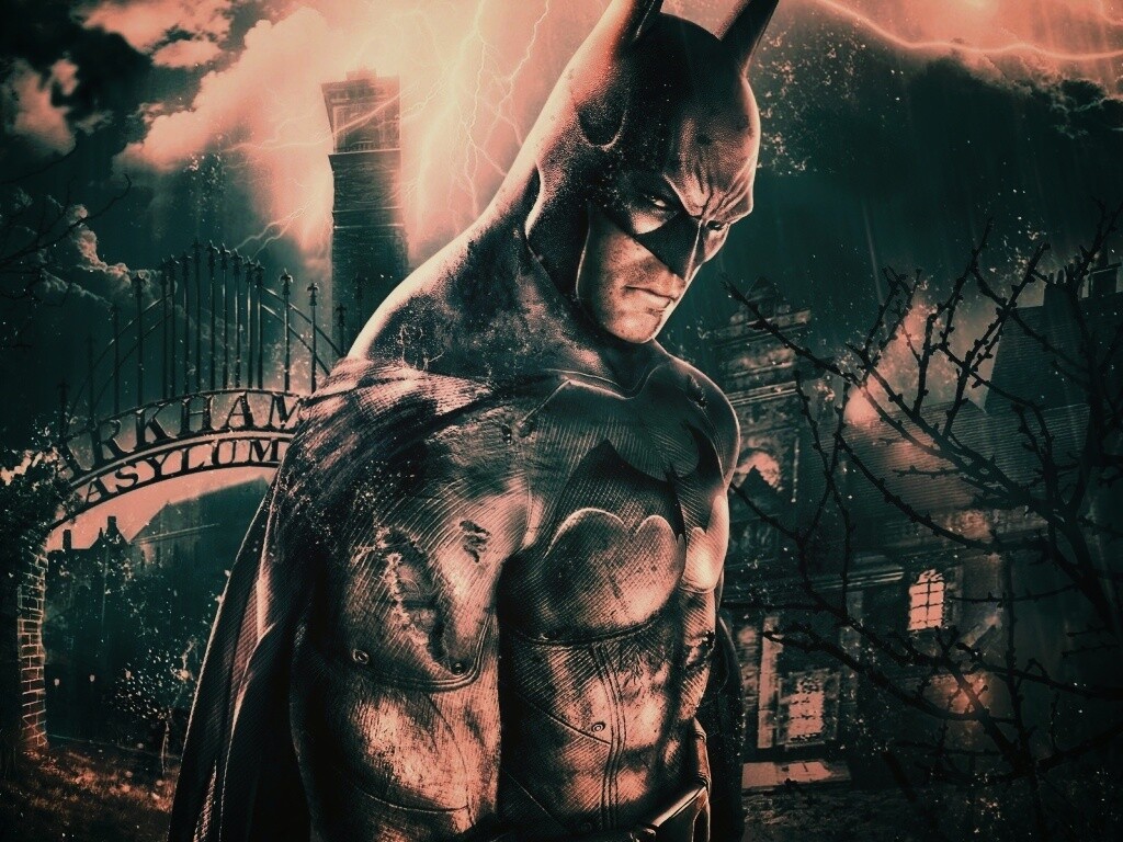 Batman Arkham Asylum обои