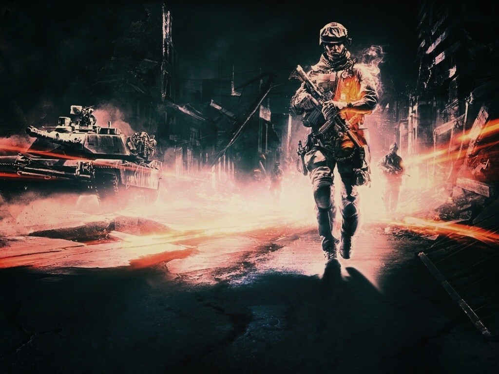 Battlefield 3 обои