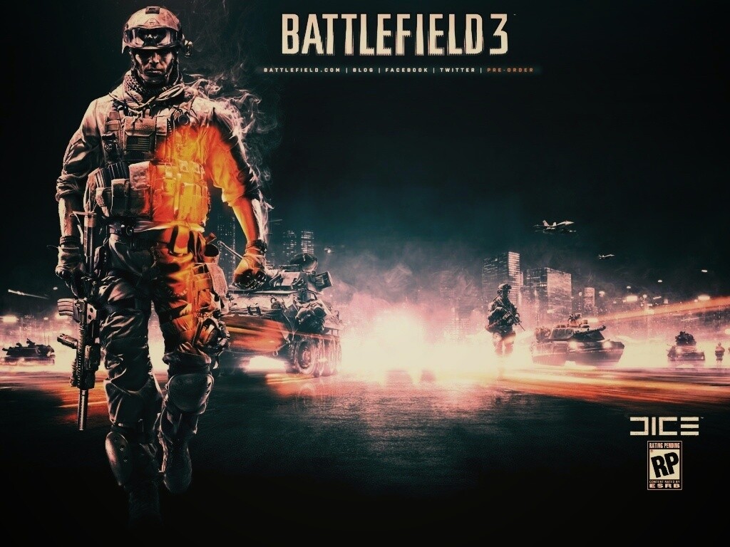 Battlefield 3 обои