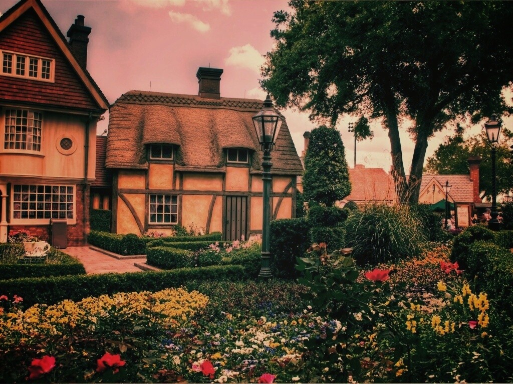 Провинциальный городок обои