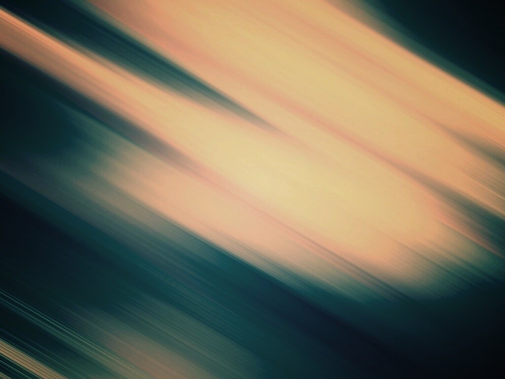 Синие полосы света обои