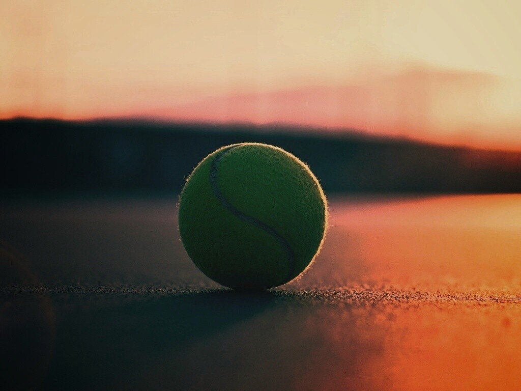 Теннисный мяч обои