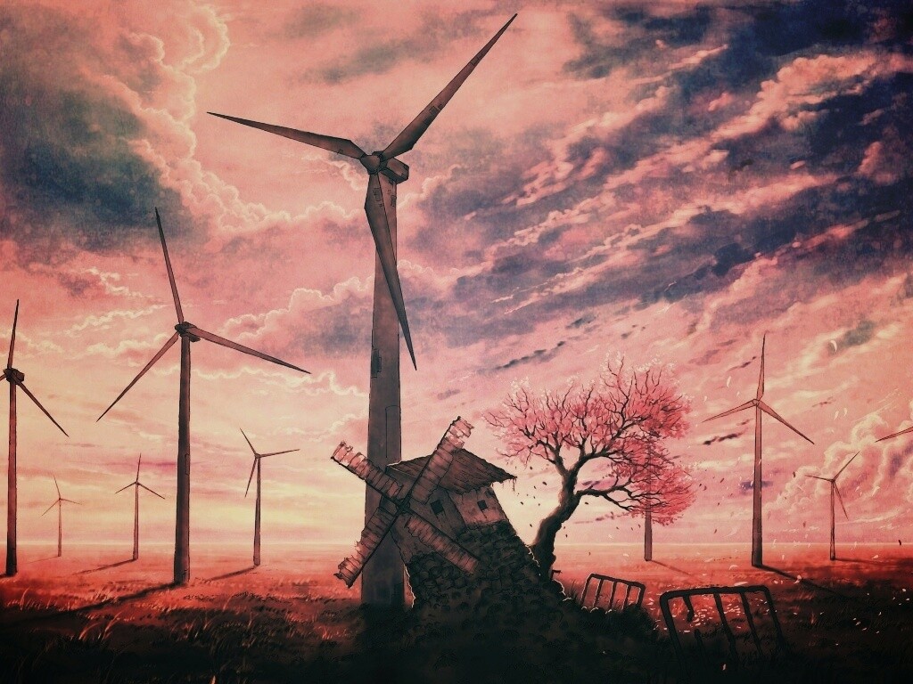 Безликий прогресс обои