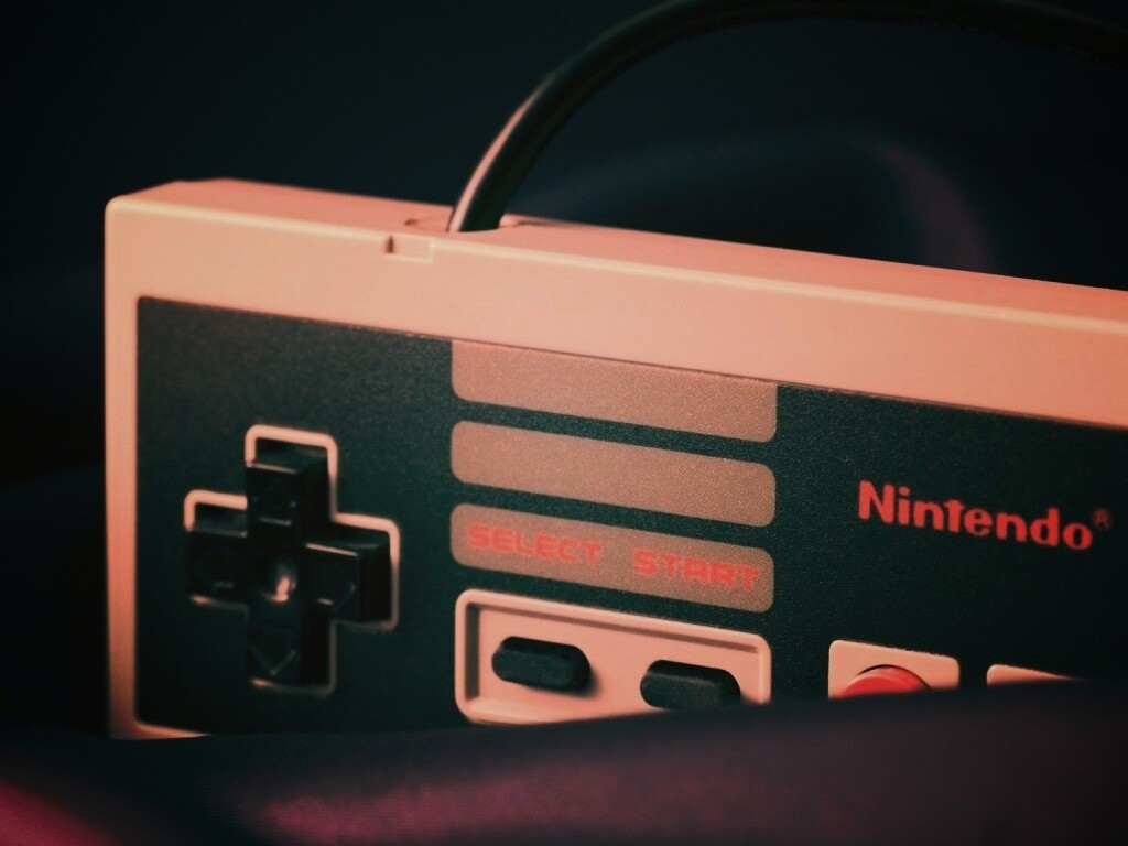 Джойстик от приставки Nintendo обои