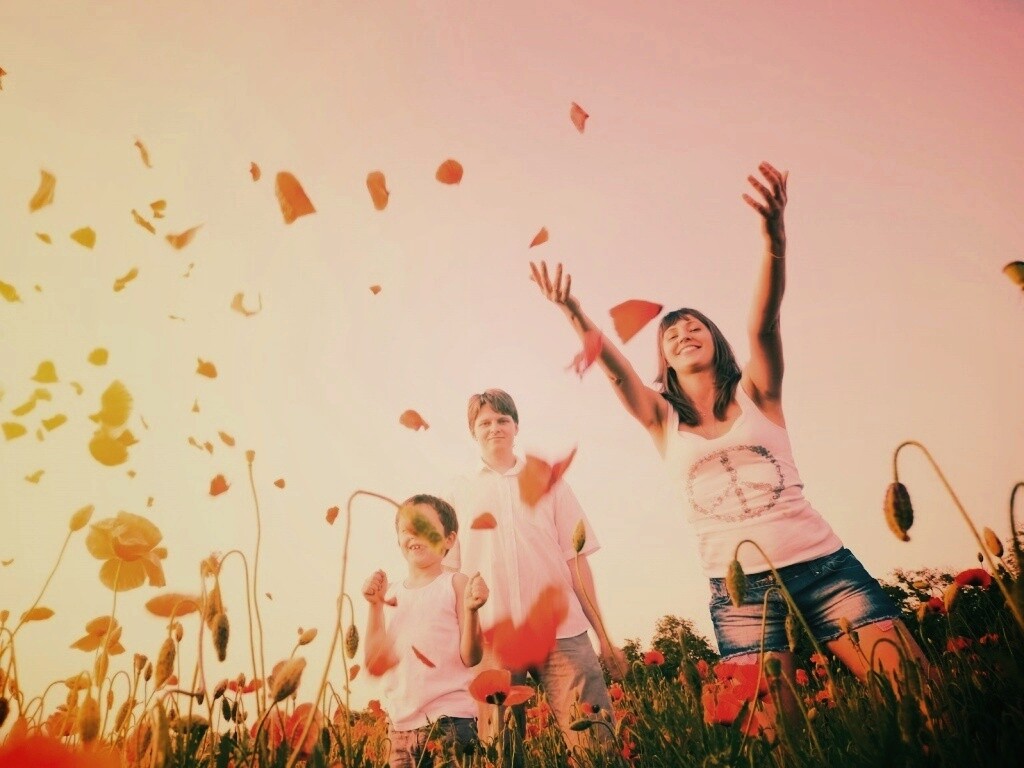 Обыкновенное счастье обои