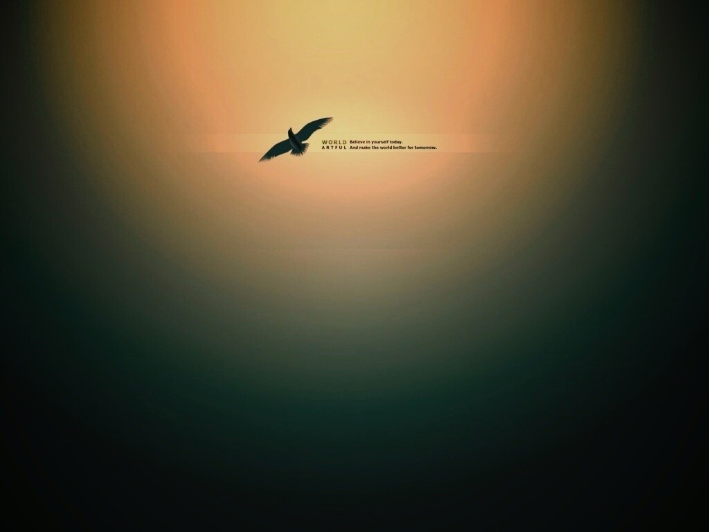 Поверь в себя сегодня обои