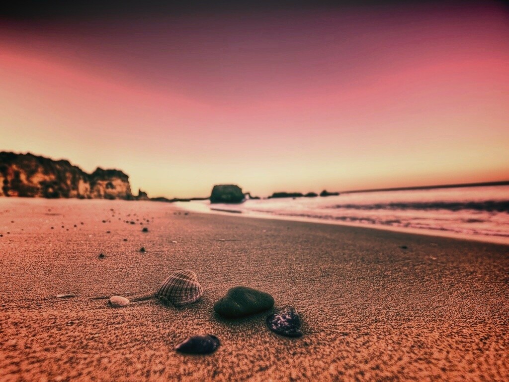 Океанский берег обои