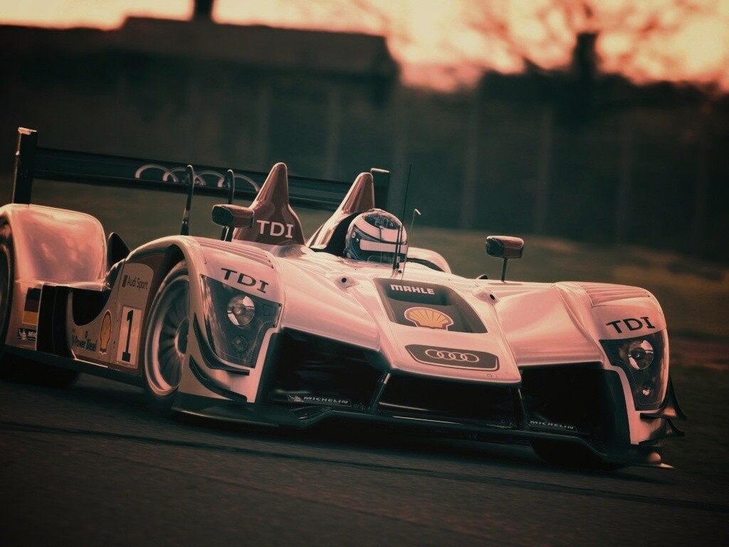 Болид ауди обои