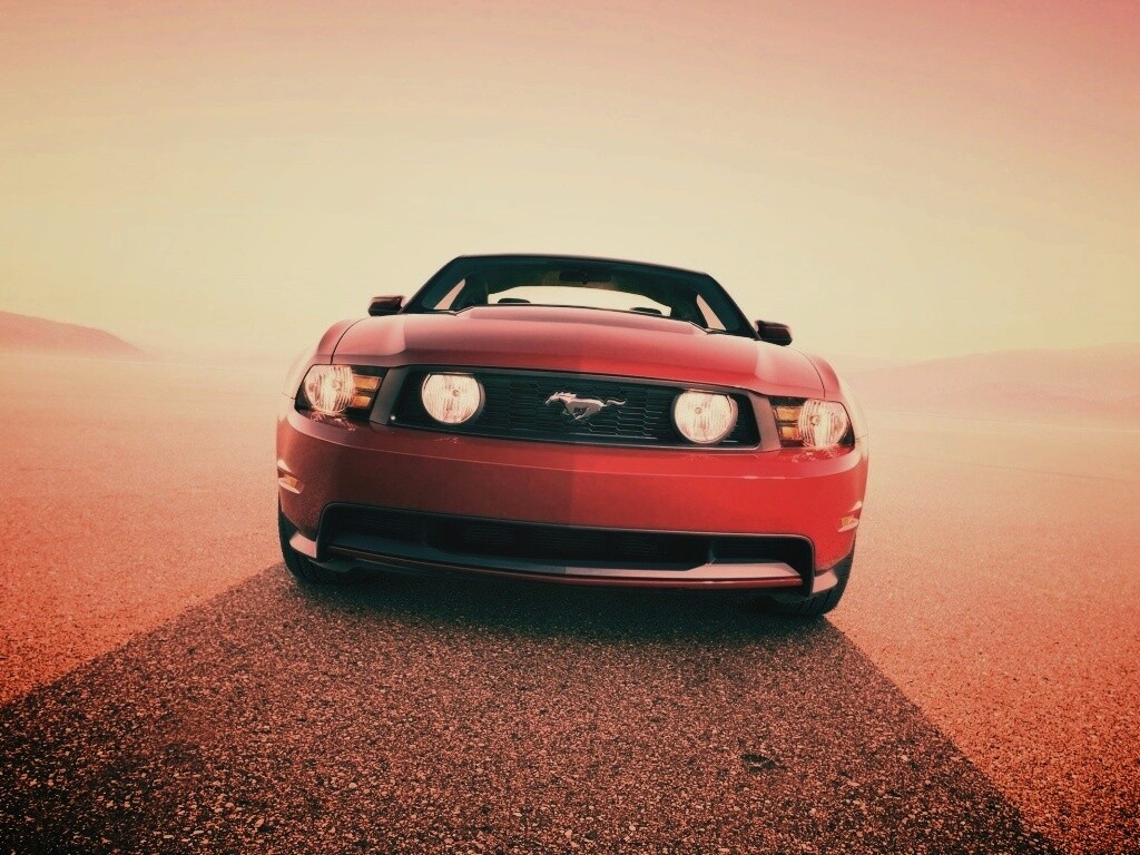 Форд Мустанг обои