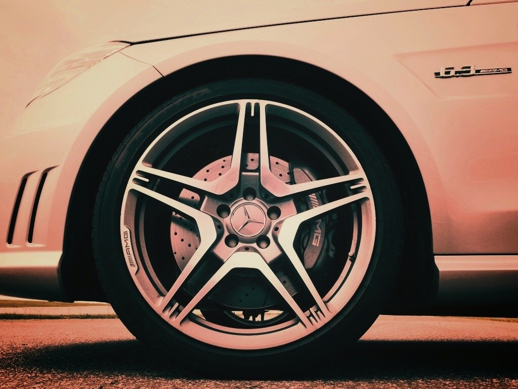 Мерседес бенц обои