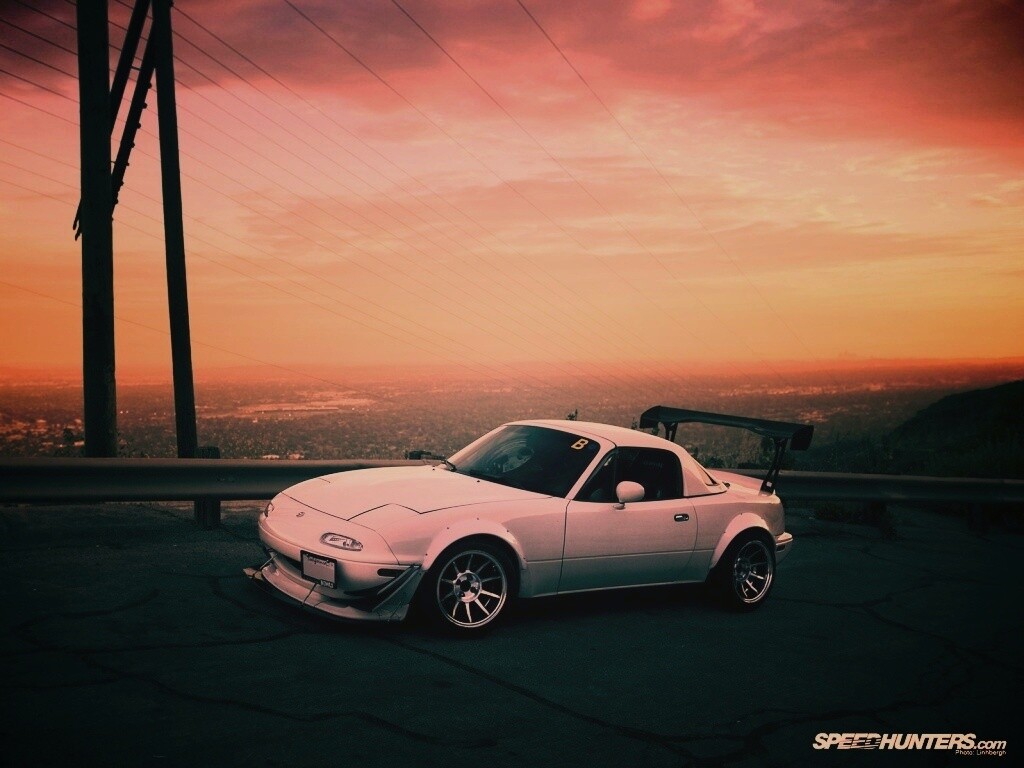 Mazda Miata обои