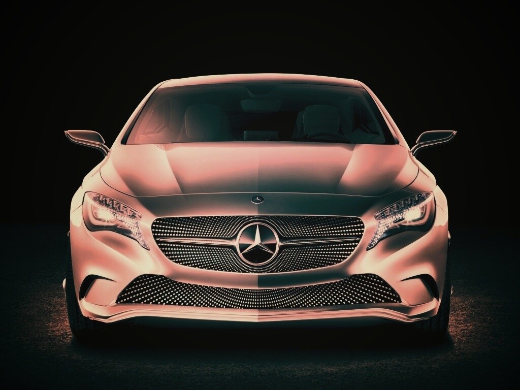 Mercedes concept обои