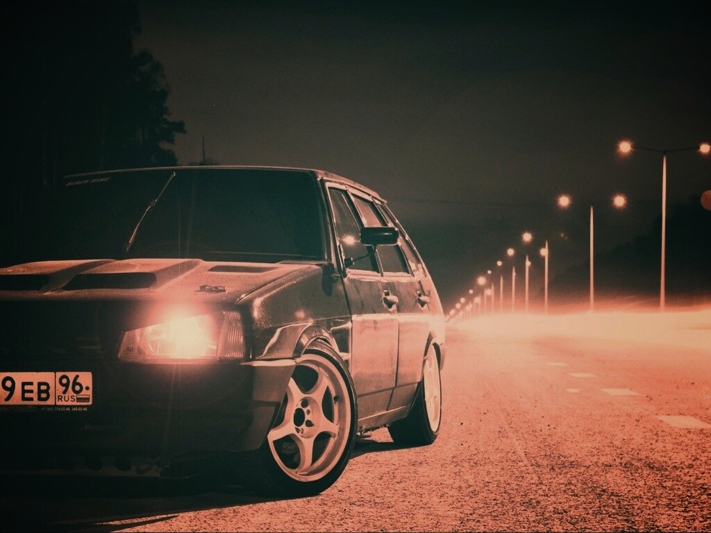 Лада 2109 обои