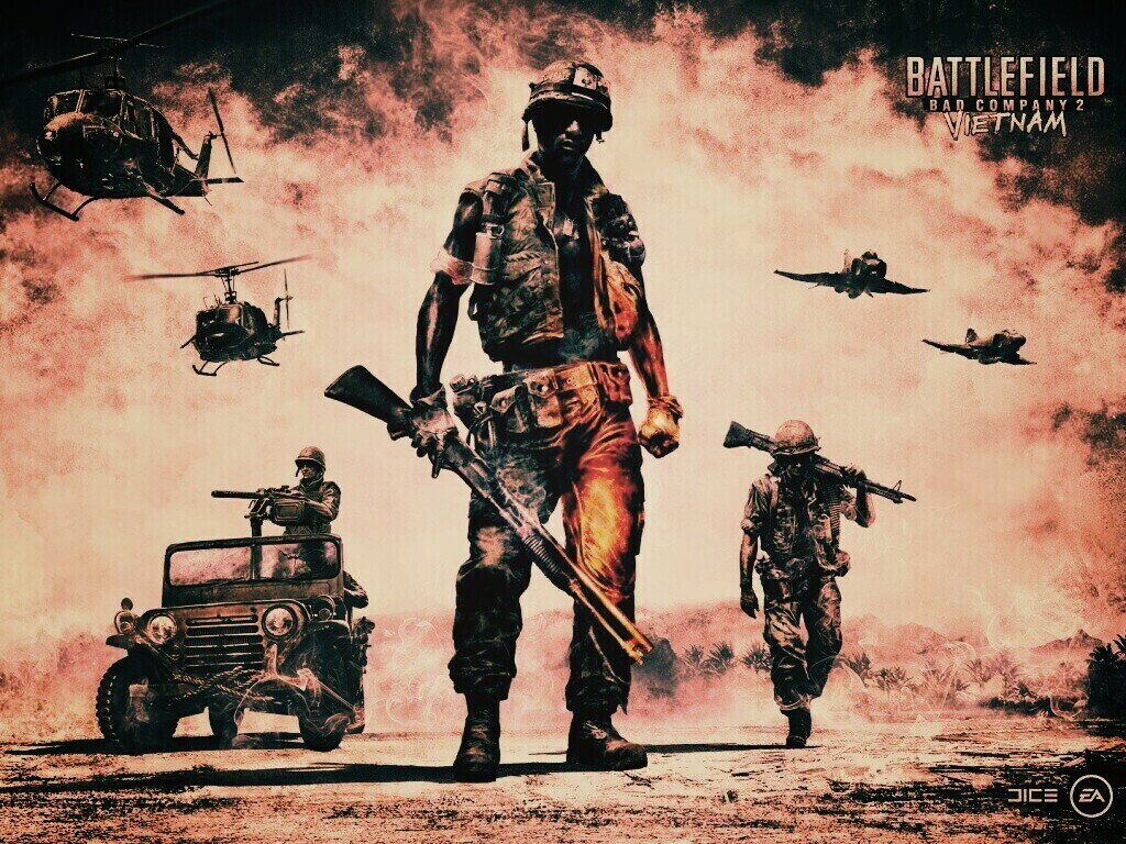 Battlefield Bad Company 2 Vietnam обои
